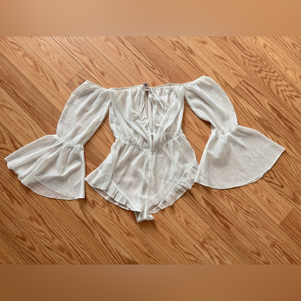 Victoria's Secret Sheer Romper